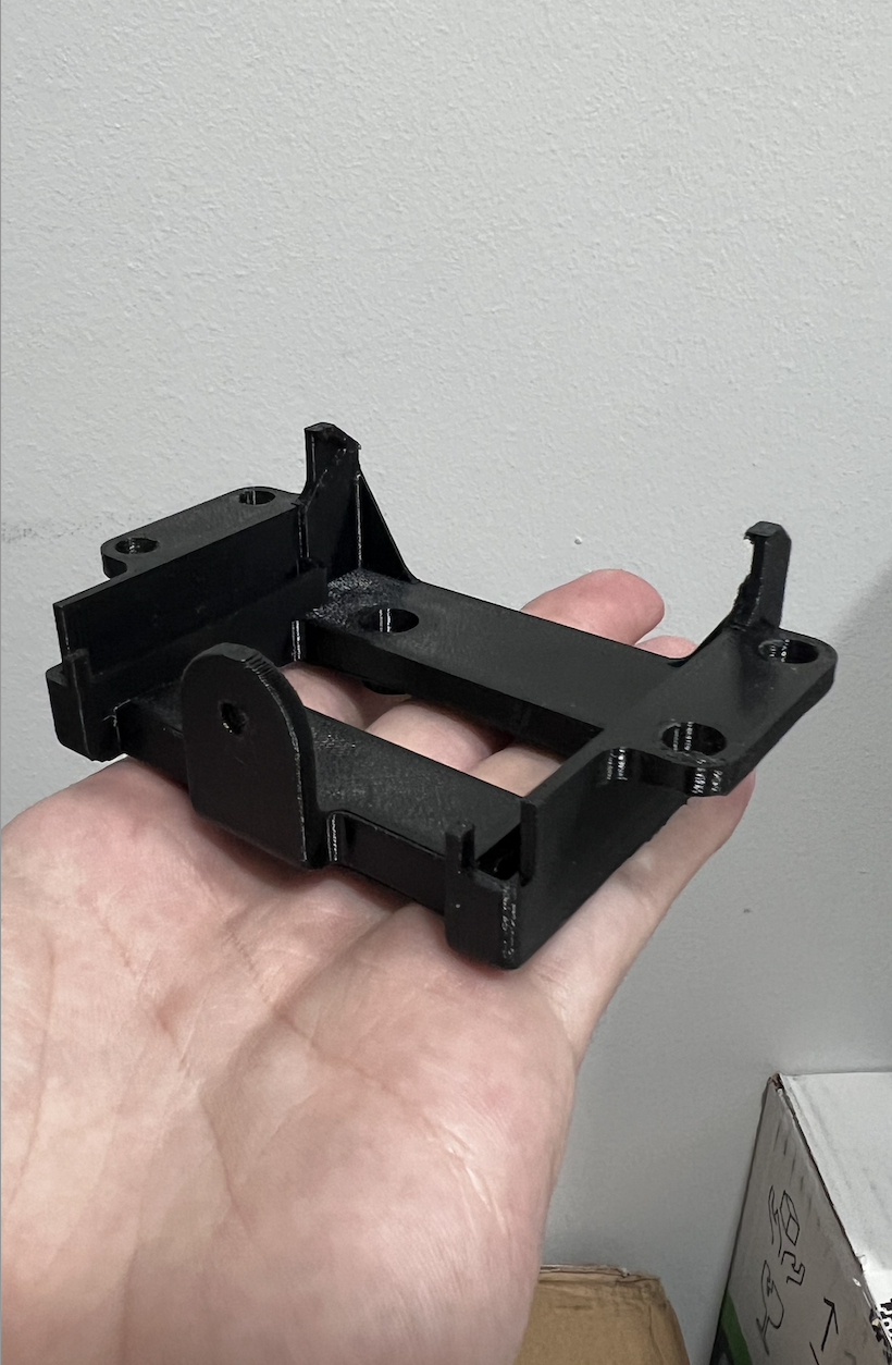 Peça suport per a Jaguar