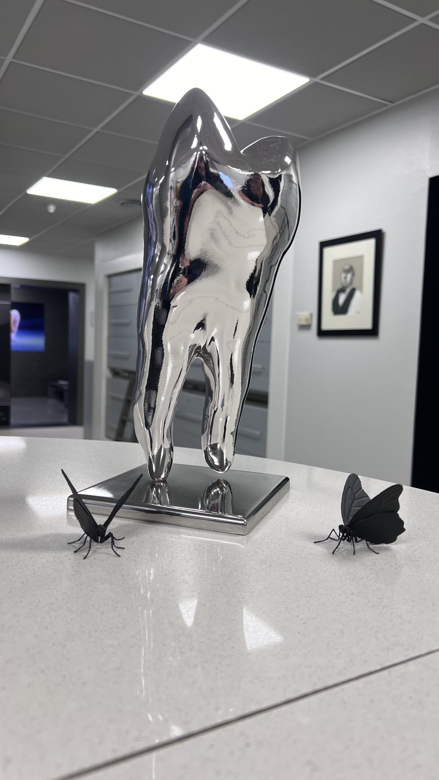 Dent Cromada amb Papellones