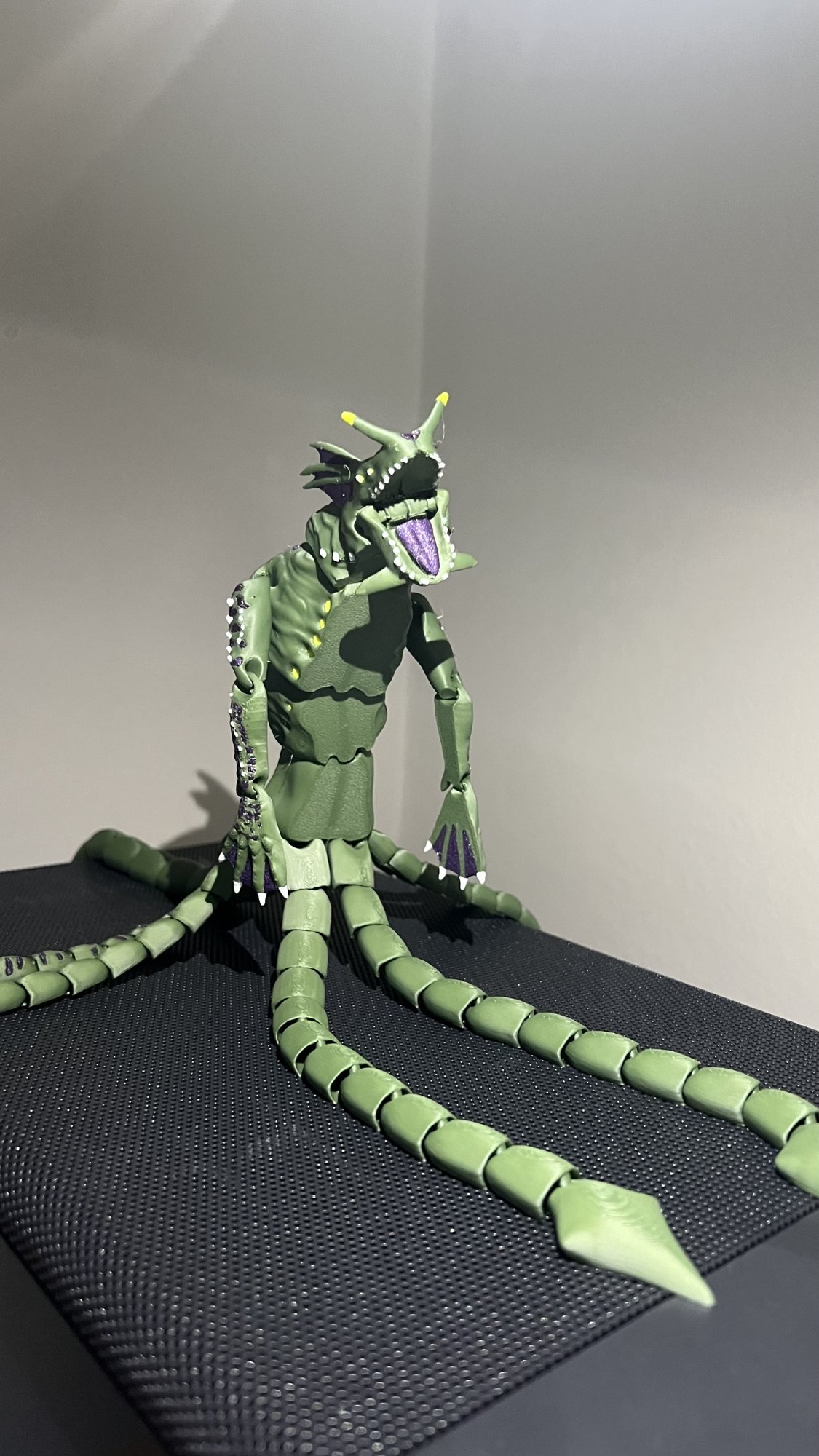 Figura impresa en 3D a 4 colors