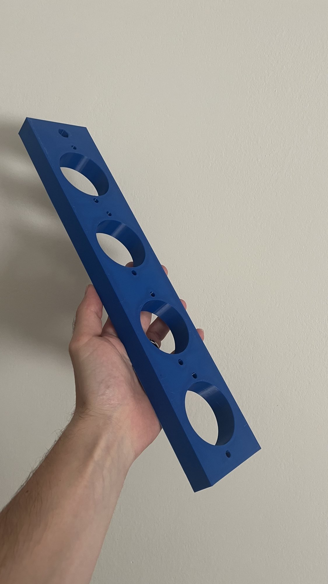 Peça de 40 cm en PETG